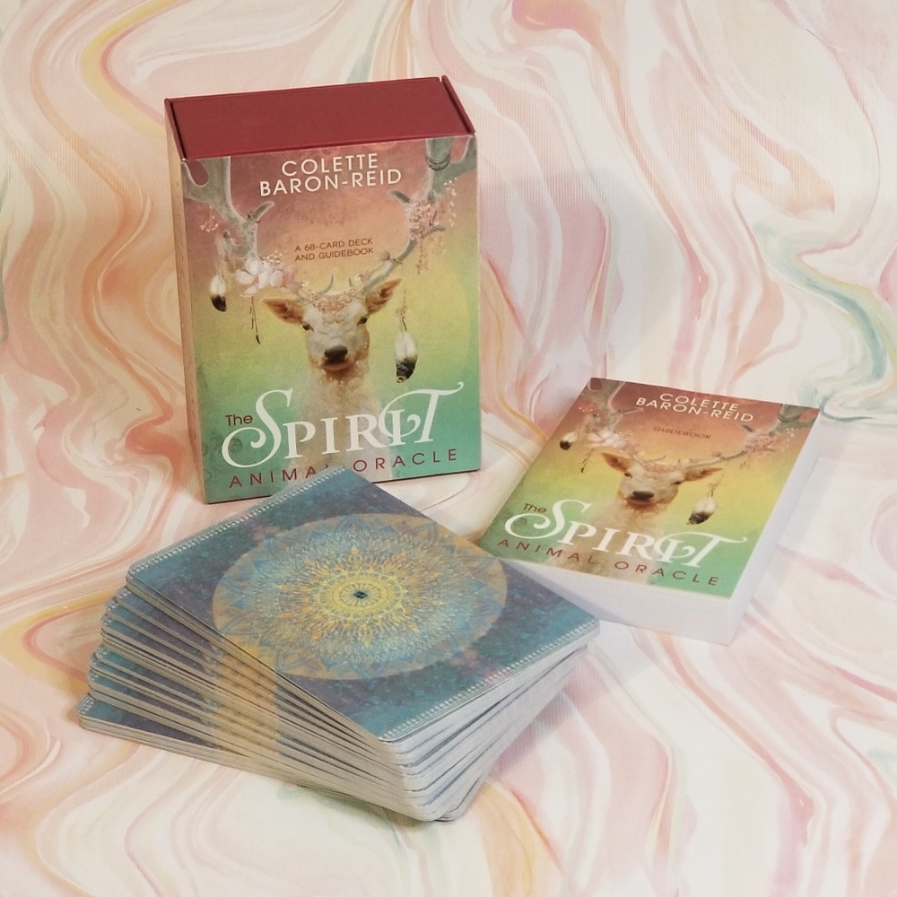 Spirit Animal Oracle Deck - Colette Baron-Reid